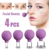 Volledige lichaamsmassager Rubberen Cupping Face Massager Vacuüm Ooghuid Lifting Cups Anti Cellulitis Jar Anti-Wrinkle Cupping Therapy Beauty Tool 230818