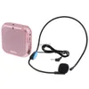 Mikrofony Rolton Mini Sound Megafone Portable Voice Wzmacniacz TALIZA WSPANIAŁA CLIPSPEAKER WSPARCIE USB FMRADIO TF MP3 Player 133G HKD230818