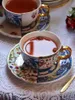 Mugs High End Coffee Cup Set Ceramic European и American Style Coffee Cup 230818