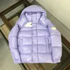 Mäns plus storlek Ytterkläder rockar Autumn Winter Thin Padded Jacket Varma enkla lösa knappar delade på båda sidor quiltad rock WF3R Bästa kvalitet