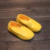 Sneakers EOFK Fashion Soft Kids Shoes For Baby Toddlers Boys Girls Big Children School Loafers Casual Flats Sneakers Moccasins 2138 J230818