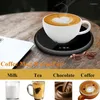 Mugs Coffee Mug Warmer Smart Heating Cup For Tea Warming Candle Plate Heater