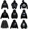 Heren Hoodies Sweatshirts Herfst Y2K Grunge Dessen Sweatshirt Punk Sport Losse jas Anime Print Gothic Streetwear Oversized lange mouw Zip Hoodie 230818