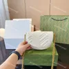 Luxe dames schoudertas Kwaliteit Echt lederen v-stitch draadpatroon zadelvorm ontwerper messenger tassen vrouwen koppeling kleine portemonnee met doos