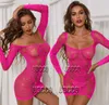 Jupe sexy Lingerie femme Babydoll vêtements exotiques Catsuit Sous-vêtements Chemises Teddies jarretelles Costume sleepwea robe sexy ROSE 230818