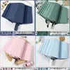 Parapluie Girl Umbrella Parasol Rain Visor Automatic Mini Réflexion UV Vente à vent Ultralight Girly Aesthetic Guara Chuva