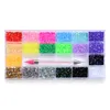 Décorations d'art d'ongle 3mm clair AB cristal s ensemble rond résine Flatback coloré paillettes gemmes accessoires pour ongles bricolage 3D décorations d'art d'ongle 230818