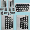 Ring Sizers précis US Tailles 213 Plastic Autovable Finger-Finger Sizer Form Formlate Pruisible Bijoutier Mesurer l'outil Drop Livraison J Otzvy