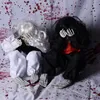 Poux en peluche Halloween Horror Decoration Electric Crying Squelette Ghost Eyes Bringing Screamis Tricky House House Bar Garden Party Decor 230817