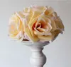Flores decorativas SPR 15cm 20pcs/lot bola de bola de flor beijo artificial