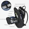 学校のバッグ保証拡張可能な男性バックパック薄い旅行バックパックバッグ防水14156 Mochila 230817のラップトップ