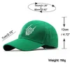 2023 Mode adulte sportive extérieure pour hommes et femmes Classic Baseball Cap Snapback Hat Retro Femme Lettre masculine Baseball Cap D4414