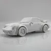 装飾的なオブジェクト図形の彫像抽象自動車モデルアート樹脂彫刻クラフトアメリカンホーム装飾アクセサリーマジョンバースデーギフト230817