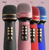 Microfoons WS-898 Wireless Bluetooth Compatibele Microfoon Multifunctionele MIC FM Voice Changing Audio Speaker Supplies Handheld Karaoke HKD230818