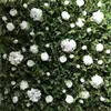 Decoratieve bloemen Tongfeng 8pcs/Lot Tropical Plant 3d Wall Flower Panel Runner Fleurs ArtificielleSl Green Wedding Backdrop Decoratie