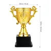 Decorative Objects Figurines Trophies Games Party Favors Football Gifts Trophy Cup Soccer Kids Customized Winner 230818