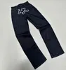 Jeans maschile y2k jeans maschile streetwear 2000s harajuku hip hop hop ha stampato mobilità scarno jeans vari americani panoramici ad alta vita pantaloni gamba 230817