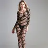 Sexy Set Women Lingerie sexy Fishnet Tights Mesh Bodystocking Lady bobysuit Black Hosiery Fish Net Open Crotch Exotic transparent clothes 230818