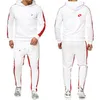 Mens Tracksuits Homens Scuba Dive Cressi Primavera e Outono Hoodie Sweatpant Harajuku Jaquetas Esportes Confortáveis ​​Lazer Gradiente Terno 230817