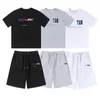 Basketball shorts féminins shorts man ville de survêtement de survêtement chenille combinaison noire coton london streetwear mode cool style pour jeunesse t-shirt à manches courtes y2