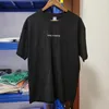 Мужские футболки, черная простая дышащая повседневная бумажная мужская футболка высокого качества с принтом букв, летняя модная свободная футболка с короткими рукавами