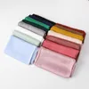 Ethnische Kleidung Ramadan Plissee Satin Chiffon Hijabs Schals für Frau Schals Bandana Stirnband Kopftuch Muslim Frauen Islam Turban