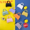 Cosmetic Bags Cases 10pcs Girl Kawaii Vintage Casual Fashion High Street Case Child Handbag Bulk Items Wholesale Lots K10722 230817