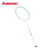 Andra sportvaror Porslin Q5 Kvinnlig badminton racket Super Slim Shaft 5U Carbon Fiber Raquette för spelare L230816