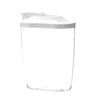 Frascos de garrafas 10001500ml latas latas seladas transparentes contêiner de armazenamento de alimentos plástico de cozinha de cozinha macarrão tanque multigrain 230817