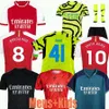 Arsens Gunner Soccer Jerseys 23 24 фанаты Мартинелли Смит Роу Сака Райс 2023 2024 Футбольная рубашка мужчина набор Odegaard Nketiah G.Jesus fabio vieira Zinchenko Saliba Pepe