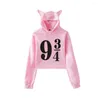 Women's Hoodies Harrys Glasses Printed Sexy Sweatshirt Women Casual Harajuku Hoodie Fashion Pullover Clothes Streetwear