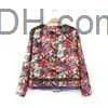 Damesjassen Nieuwe mode Vrouwen etnische stijl jas geborduurd Jacquard Cardigans Coat A550 Z230818