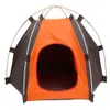 Andere kattenbenodigdheden Tent Dog Pet Tipee Outdoor Bed Beach Shelter Play draagbare luifel tenten buiten honden huisvouwbare zonschaduw kinderbedje kennels 230817