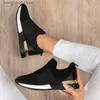 Kledingschoenen vulcanisatie schoenen sneakers dames schoenen dames slip-on solide kleuren sneakers voor vrouwelijke sport mesh casual schoenen voor vrouwen 2021 T230818