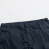 Мужские штаны 2023 Осенние брюки Большие карманные декоративные комбинезоны высококачественные нейлоновые водонепроницаемые ткани повседневные