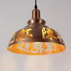 Hanglampen loftstijl vintage lamp licht industrieel retro ijzeren hangend plafond e27 kroonluchter voor salon restaurantbar huis