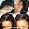 % 220 Yoğunluk Vücut Dalgası İnsan Saçları Kadınlar İçin 4x4 HD Dantel İnsan Saçlı Peruk Brezilya Gluess Wigs% 100 Giymeye Hazır Remy Saç Testa