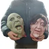 Autres événements Fourniture Halloween Horror accessoires Bloody Hand Haunted House Party Decoration Scary Zombie Heads Bloody 230817