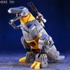 Трансформация игрушек роботы преобразование G1 KBB Tyrone Cable King Grimlock Wave Blaster Hand Make Model Действие фигура Деформация робота игрушки 6645 230818