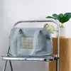 Hundbärare koreansk version av Travel Pet Kennel Shoulder Messenger Bag Maltese Bichon Puppy Cat Pets