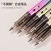 Ballpoint Pens Technology Colorful Unlimited Writing Eternal Pencil No Ink Pen With Eraser Magic Pencils Painting Supplies Stationery 230817