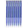 3pcs Black Red Blue Color Deli Ballpoint Pen Office School Supply Click Ballpen Write Tool Student Stationery Gift