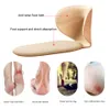 Shoe Parts Accessories 2PCS Heel Stickers Half Insoles for Women Foot Pad Sports High Heels Back Sticker Pain Relief Protector Cushion Insole 230817