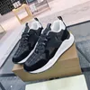 Paris Designer Casual Shoes Leather Classic Plaid Training Sneakers Berry Mesh Cloth Square Check stripe randskor Fashion Training Men Color Strip Sneakers