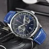Modemärke armbandsurer Mäns klockor Quality Quartz Movement Watch Luxury Arm-Watch Steel Strap Classics Watches Armband High Presents