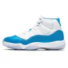 Top Quality Jumpman 11 Basketball Shoes Cool Grey Cherry 11s Women Mens White Jade Blue Yellow Snakeskin DMP Concord Cap and Gown High Low Cut Tops Sneaker Trainers