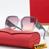 Designer Luxury Men Rolle Ban Classic Brand Retro Women Mens Solglasögon Designer Eyewear 881 Band Metal Frame Sun Glasses Woman With Box