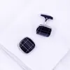 Manschettenlinks Kflk Schmuckhemd Cufflink für Herren Marke Black Cuff Link Großhandel Bouton Geschenk Hochwertiges Luxushochzeits Männliche Gäste 230818