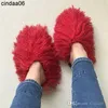 Designer Slides Dames Nieuwe stijl Slippers Wol Warm Katoen Slips Sneeuwlaarzen Mongoolse bont Slip Huisschoenen