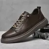 Chaussures habillées marque italienne en cuir authentique chaussures décontractées pour hommes chaussures oxford chaussures jogging chaussures de robe masculine chaussures chaudes et fourrures modes mo-2263 230817